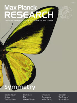 MaxPlanckResearch 3/2016: Symmetry