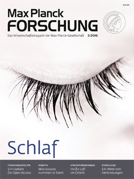 MaxPlanckForschung 3/2016: Schlaf