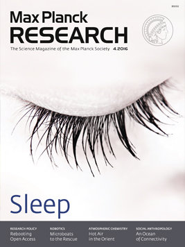 MaxPlanckResearch 4/2016: Sleep