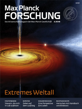 MaxPlanckForschung 4/2016: Extremes Weltall