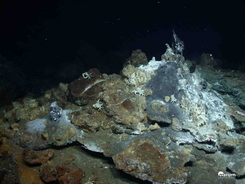 New deep-sea hot springs discovered in the Atlantic | Max-Planck ...