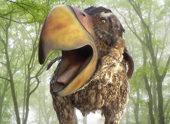 prehistoric terror birds