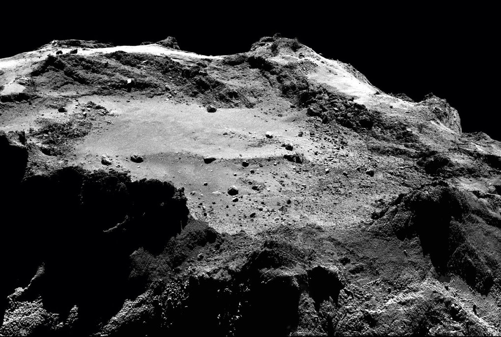 A comet turns into the Rosetta stone | Max-Planck-Gesellschaft