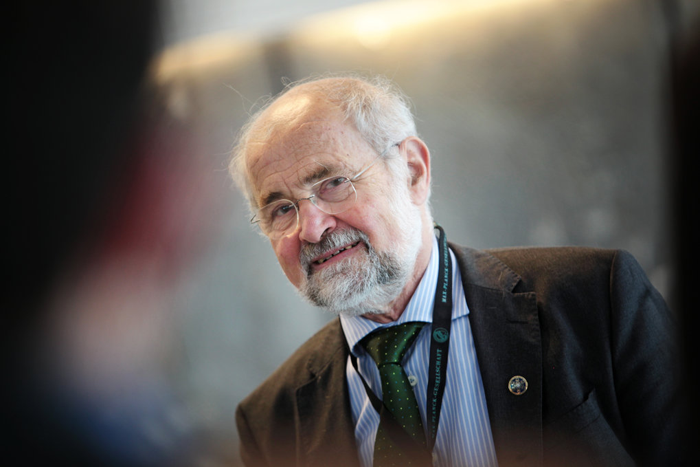 Prof. Dr. Dr. h.c. Erwin Neher