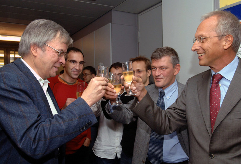 Physik-Nobelpreis 2005 An Theodor W. Hänsch | Max-Planck-Gesellschaft