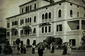 Die Institute in Italien werden beschlagnahmt (1918)