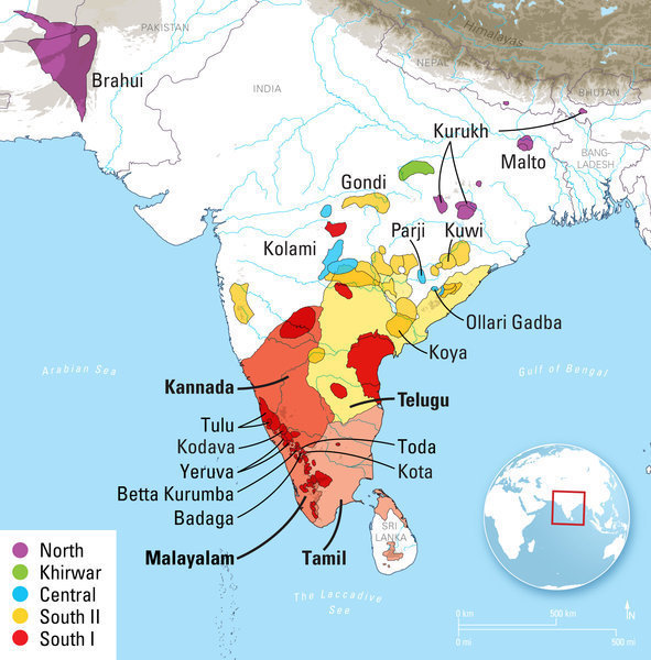 Dravidian language family is approximately 4,500 years old | Max-Planck