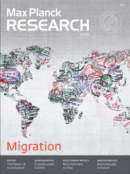 MaxPlanckResearch 1/2018: Migration