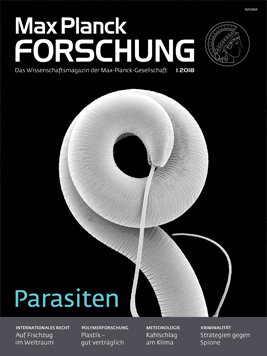 MaxPlanckForschung 1/2018: Parasiten