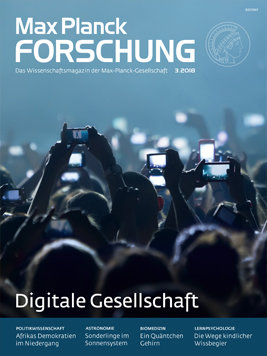 MaxPlanckForschung Heft 3/2018: Digitale Gesellschaft