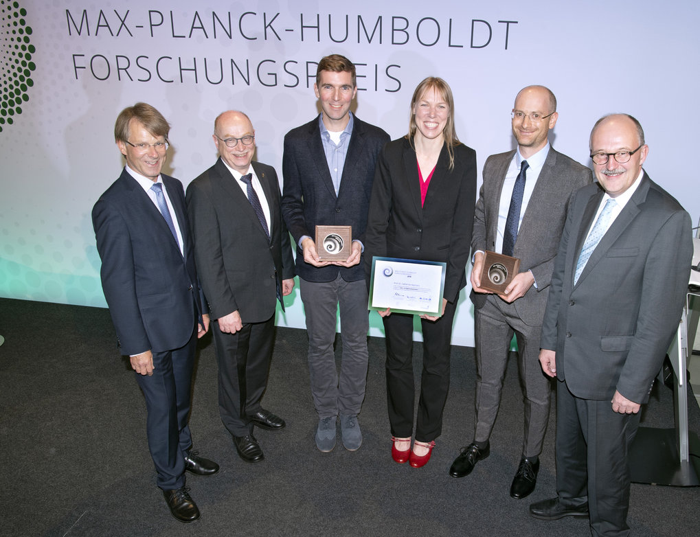 Max Planck-Humboldt Research Award | Max-Planck-Gesellschaft