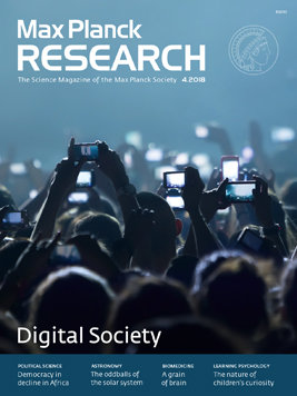 MaxPlanckResearch 4/2018 - Digital Society