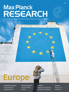 MaxPlanckResearch 1/2019 - Europe