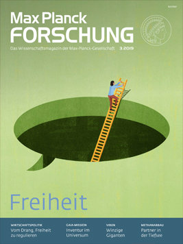 MaxPlanckForschung Heft 3/2019: Freiheit