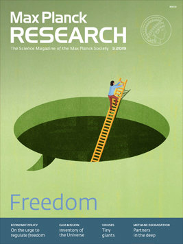 MaxPlanckResearch 3/2019 - Freedom