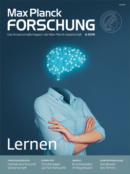 MaxPlanckForschung Heft 4/2019: Lernen