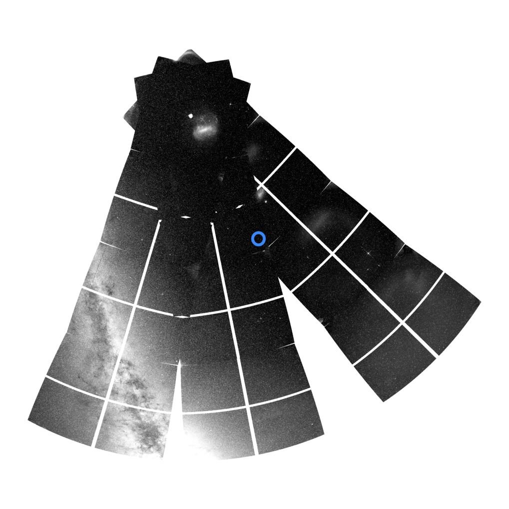 Galaxien Crash Datiert Max Planck Gesellschaft