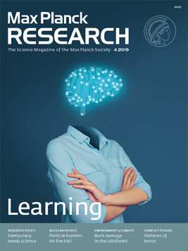 MaxPlanckResearch 4/2019 - Learning