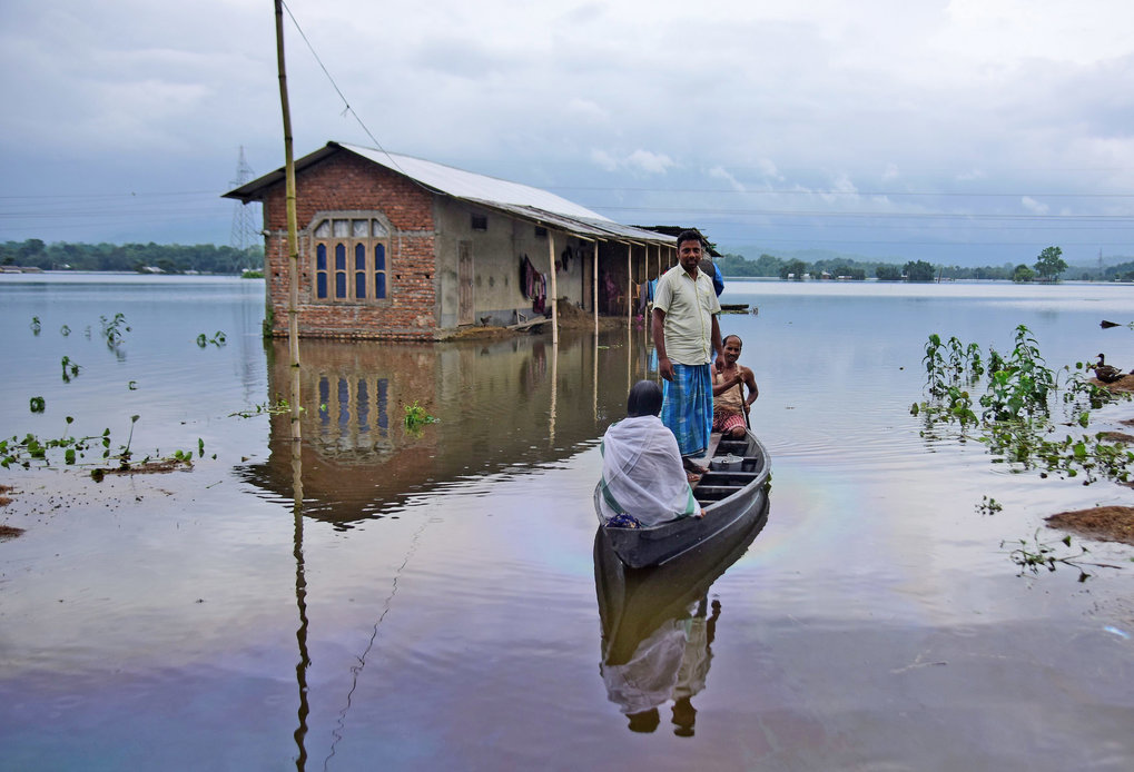 Floods Displace Over 4 Million People In Assam, More Rains Forecast In  Bihar | HuffPost News