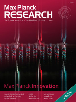 MaxPlanckResearch SP/2020: Max Planck Innovation