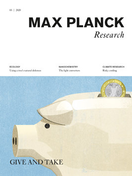 MaxPlanckResearch 3/2020 - Give and Take