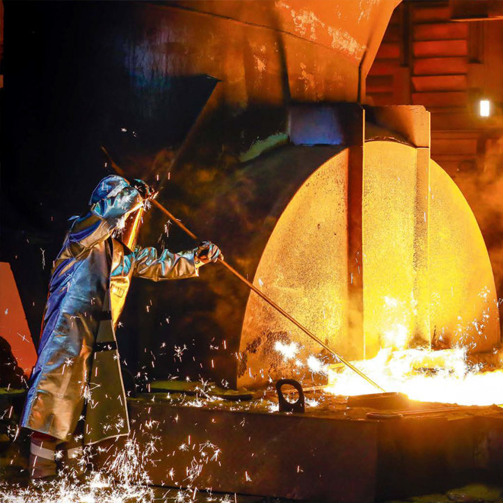 Energy Revolution in the Blast Furnance