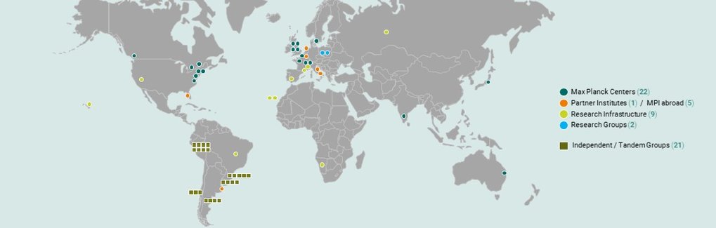 International Relations (map)