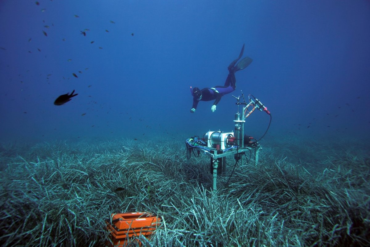 Mediterranean Sea: underwater sensors monitor global warming