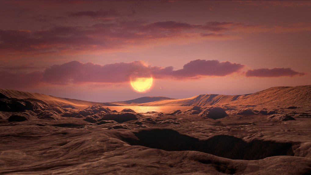 A potentially habitable Earth-like exoplanet | Max-Planck-Gesellschaft