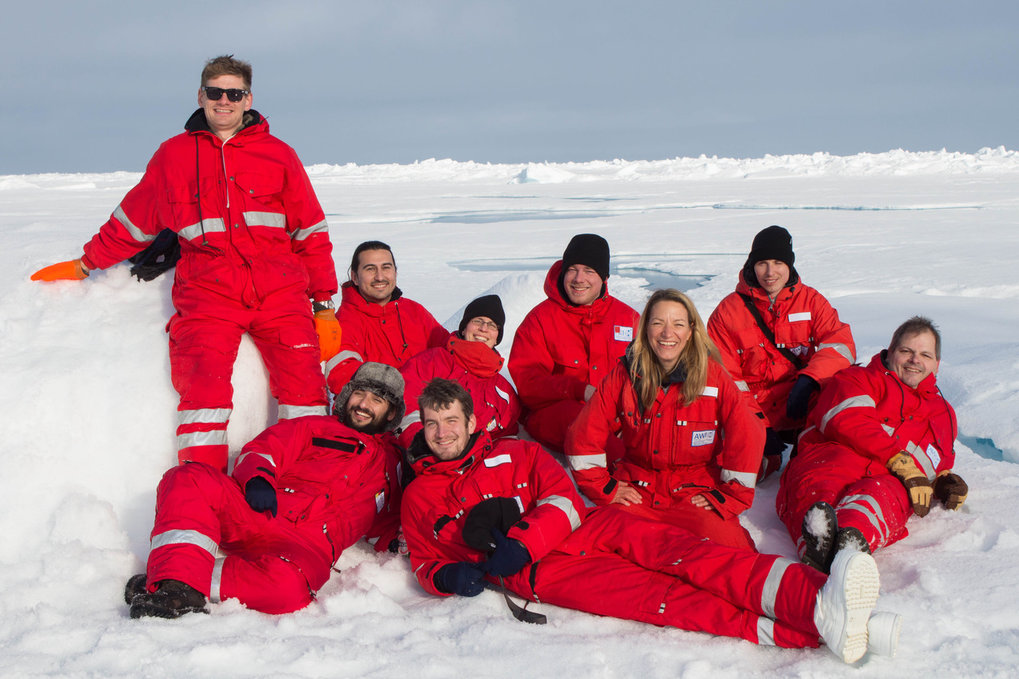 Team of Polarstern