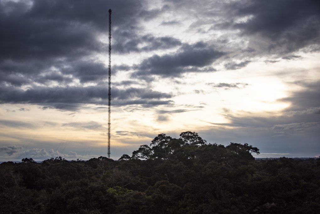 clouds, amazon, rainforest