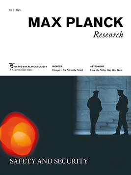 MaxPlanckResearch 1/2023: Safety and Security