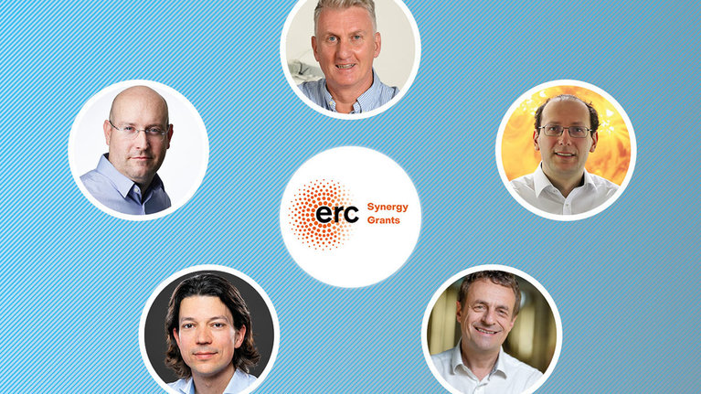This year's ERC Synergy Grantees of the Max Planck Society 