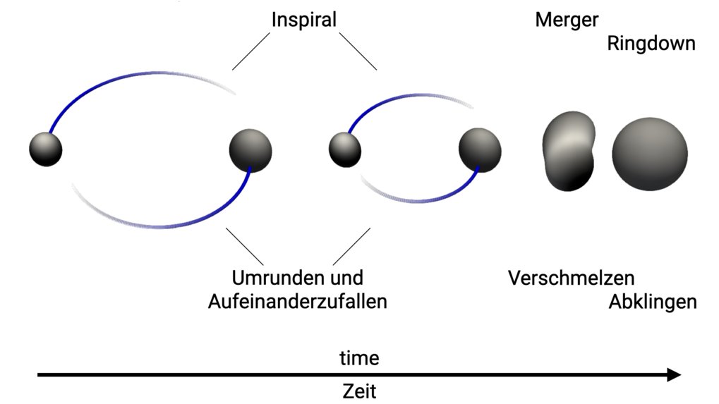 Observation of two frequencies in ringdown gravitational wave signal |  Max-Planck-Gesellschaft