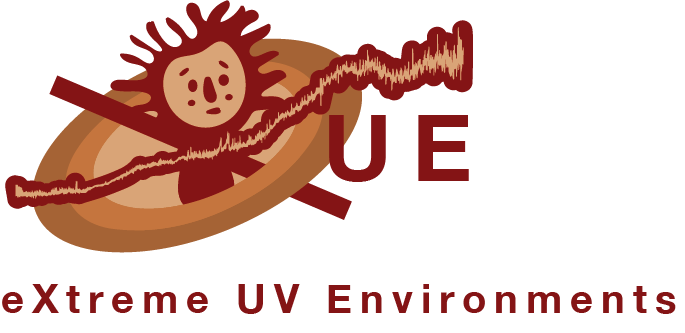 The logo of the XUE collaboration (short for 