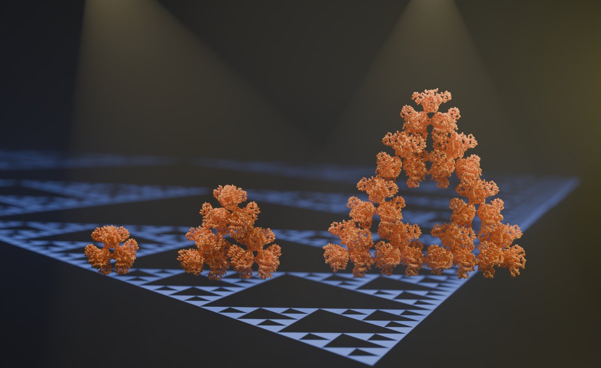 Discovery of the first fractal molecule in nature | Max-Planck-Gesellschaft