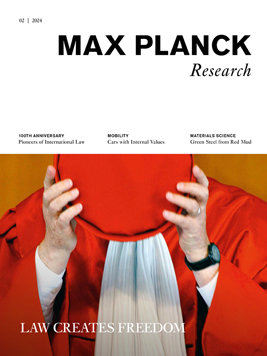 MaxPlanckResearch 2/2024 Science Magazine