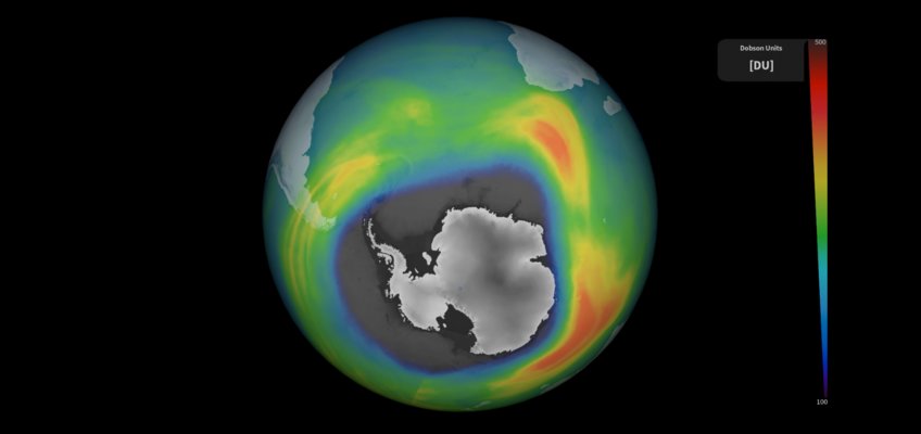 オゾン層の穴はどうなっているのか？(How is the hole in the ozone layer?)