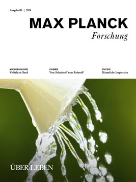 MaxPlanckForschung 3/2024