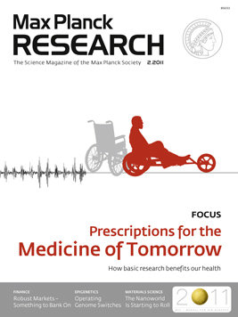 MaxPlanckResearch 2/2011 - Focus: Medicine of Tomorrow