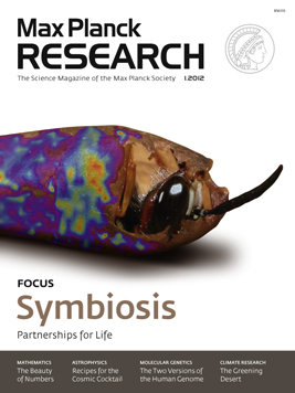 MaxPlanckResearch 1/2012: Symbiosis