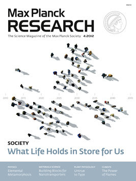 MaxPlanckResearch 4/2012: Society