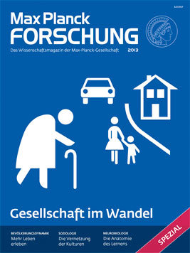 MaxPlanckForschung SP/2013 - Fokus: Demografie