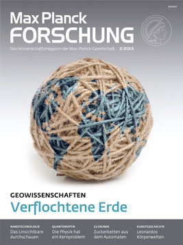 MaxPlanckForschung 2/2013 - Fokus: Geowissenschaften