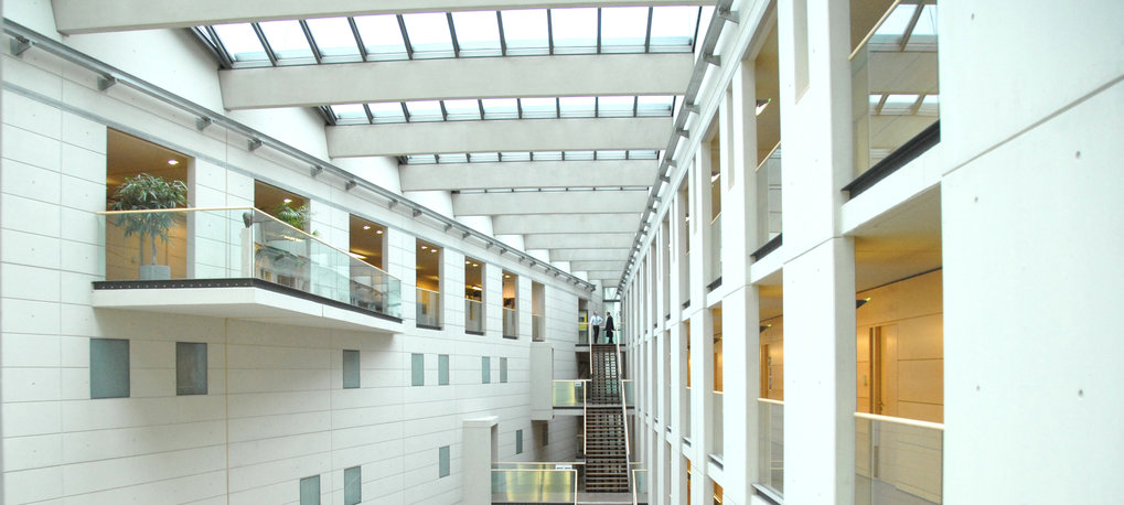 View inside the Administrative Headquarters of the Max Planck Society