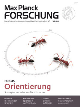 MaxPlanckForschung Heft 3/2010: Orientierung