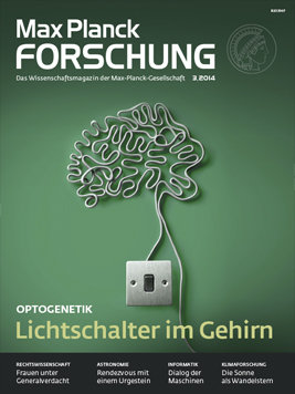 MaxPlanckForschung 3/2014: Optogenetik