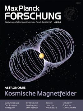 MaxPlanckForschung 4/2014: Kosmische Magnetfelder