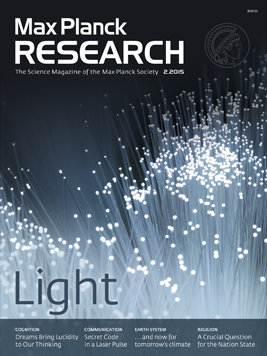 MaxPlanckResearch 2/2015: Light