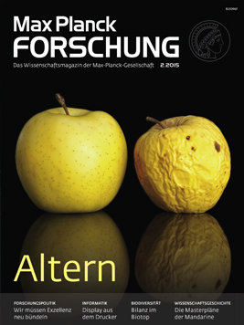 MaxPlanckForschung 2/2015: Altern